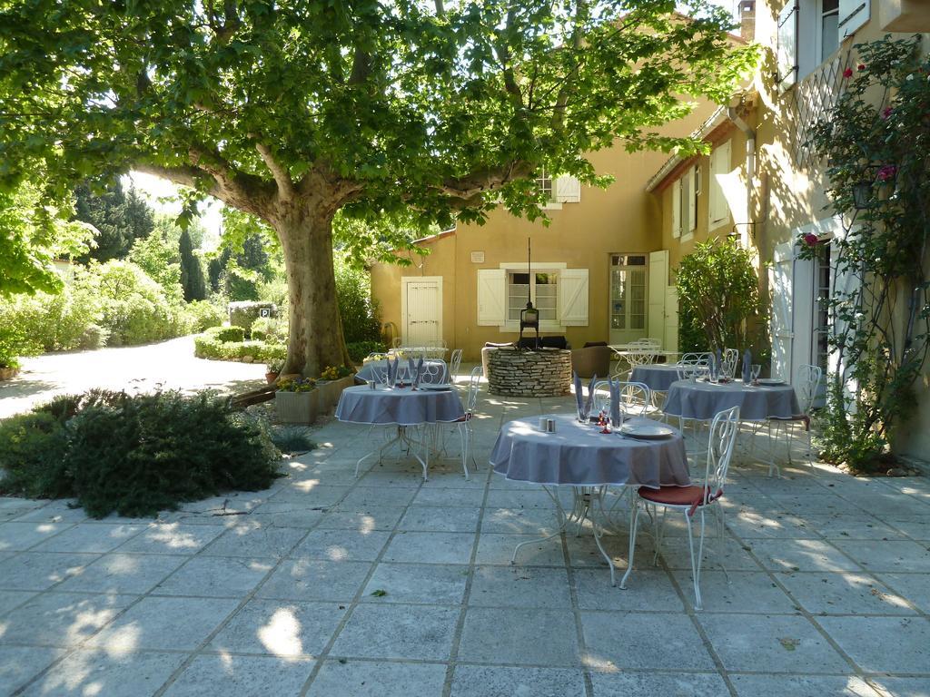 Mas De Valiguiere Hotel Saze  Екстериор снимка