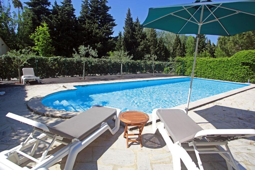 Mas De Valiguiere Hotel Saze  Екстериор снимка
